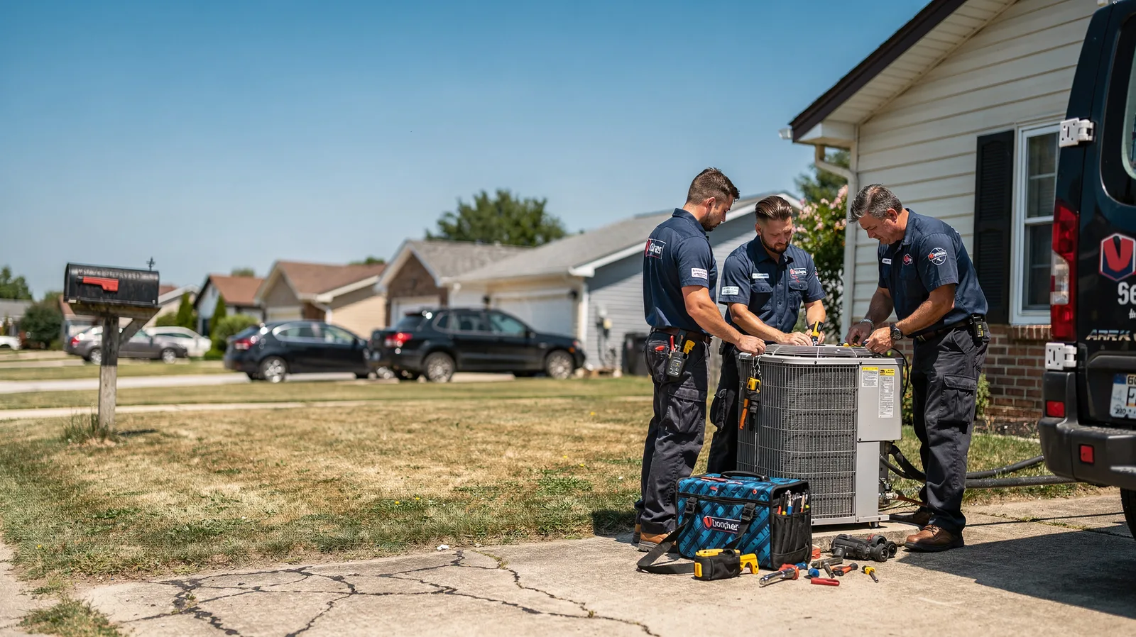 Hvac Repair in Modoc, IN near me